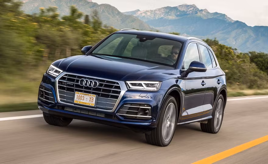 Audi triệu hồi hơn 600 chiếc Q5 tại Việt Nam