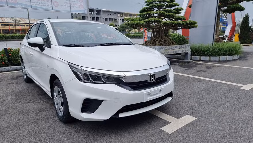 Honda City E lộ diện, giá 499 triệu đồng?