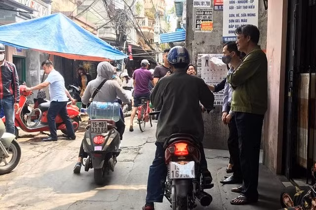Khu vực xảy ra vụ việc (ảnh Đ. L.)