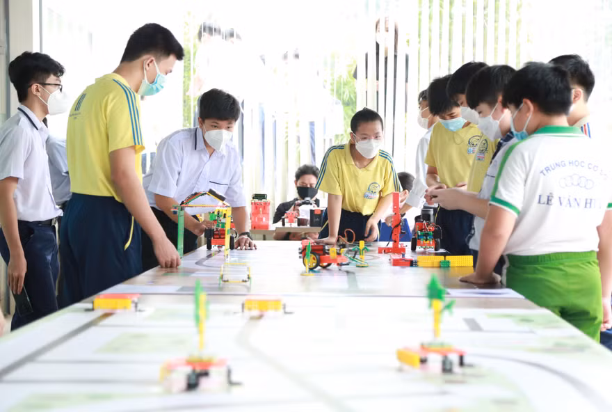 Đa dạng không gian sáng tạo của người trẻ TPHCM 