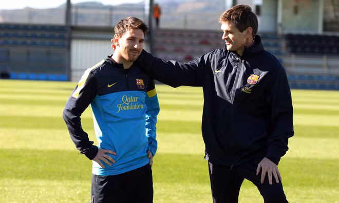 Tito Vilanova ra đi để lại niềm tiếc thương vô hạn cho bóng đá xứ Catalan. 