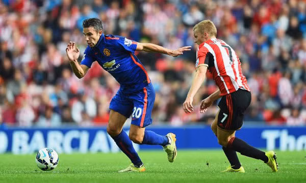 Sunderland vs M.U (1-1): Quỷ đỏ bất lực trước Mèo đen