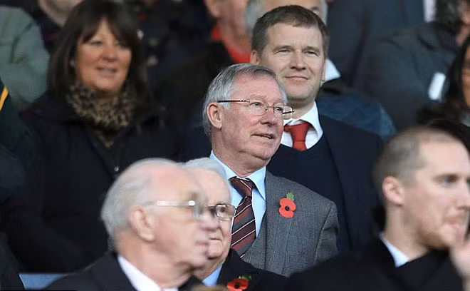 Trong nỗi nhớ Sir Alex Ferguson