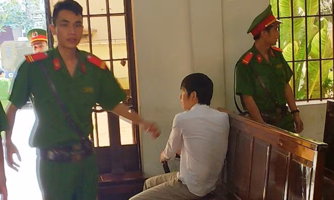 Bị cáo Lâm tại tòa. Ảnh: Zing