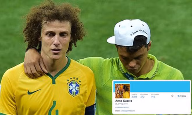 Anna thắng tiền trong ngày Brazil thảm bại.