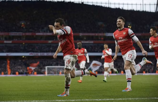 Arsenal – Fulham (2-0): Khi khó có Cazorla