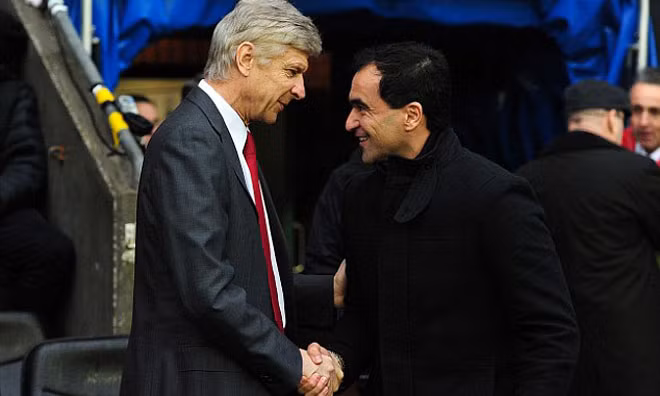 Martinez và Wenger.