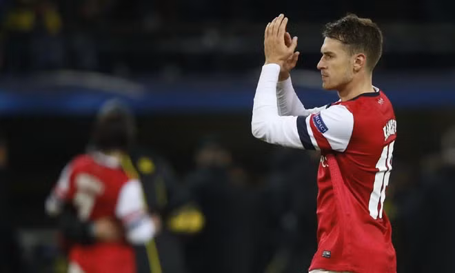 Ramsey chuẩn bị gia hạn thêm 5 năm với Arsenal.