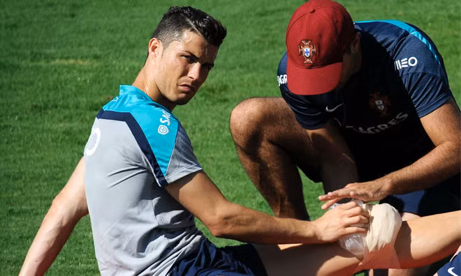 Ronaldo không có thể trạng tốt nhất ở World Cup năm nay