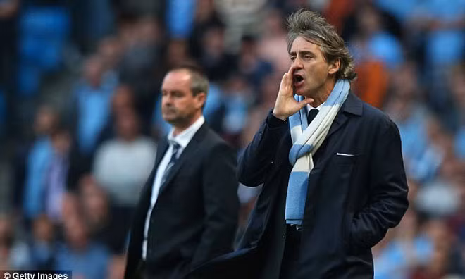 Mancini nhiều khả năng sẽ dẫn dắt ĐT Italia trong thời gian tới.