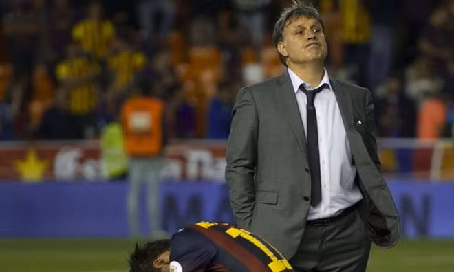 Ngày Martino rời Barcelona đã cận kề. 