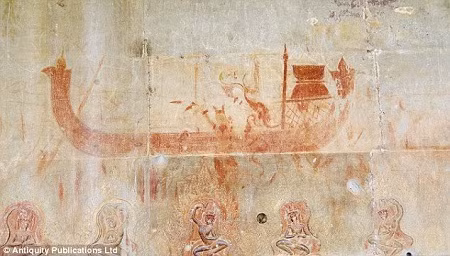 Phát hiện hàng trăm bức vẽ bí ẩn tại đền Angkor Wat