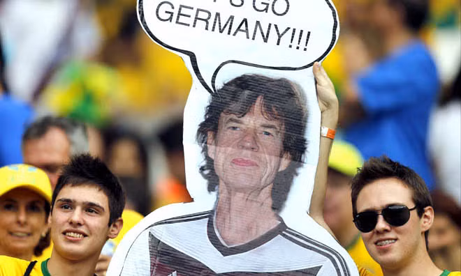 Brazil và 'lời nguyền Mick Jagger'