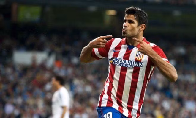  Diego Costa từng bị coi là kẻ bỏ đi tại Atletico Madrid