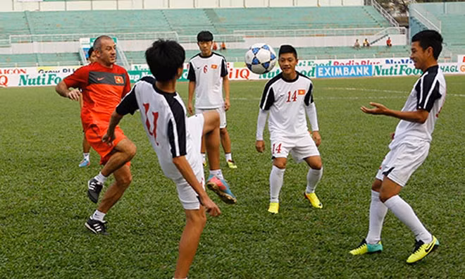 U19 Việt Nam tái ngộ Nhật Bản và Australia
