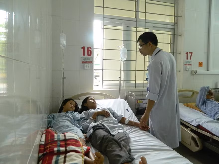 Hiện sức khỏe của bốn người đã ổn định