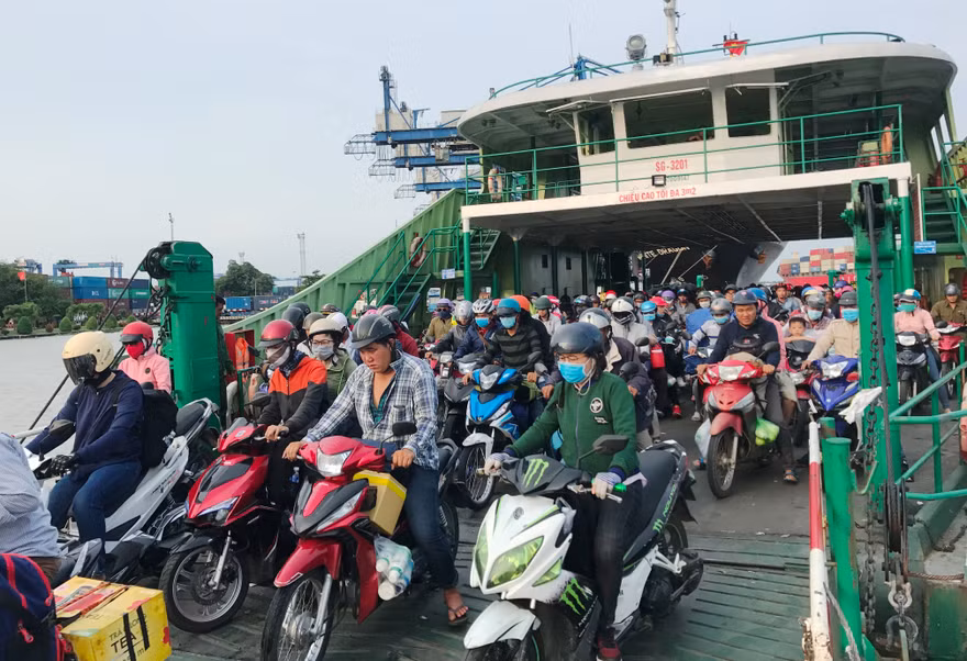 Phà Cát Lái sẽ hoạt động bình thường sau lệnh tạm dừng.