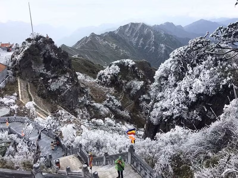 Sa Pa là địa điểm thu hút nhiều du khách đến dịp nghỉ lễ Giáng sinh và Tết Dương lịch 2021.