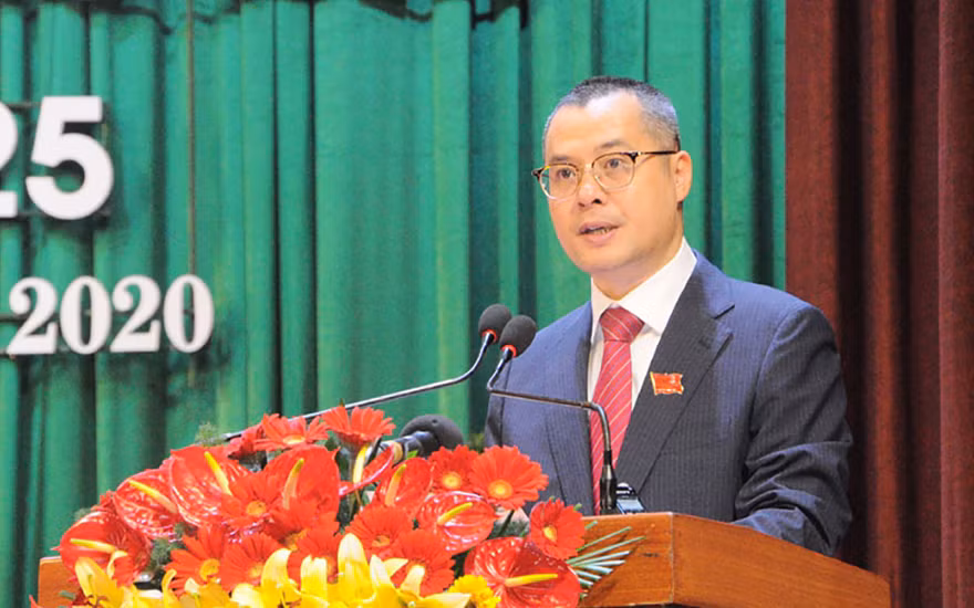 Ông Phạm Đại Dương, Bí thư tỉnh ủy Phú Yên vừa trúng cử Hội đồng trường Trường ĐH Sư phạm Kỹ Thuật TPHCM (ảnh internet)
