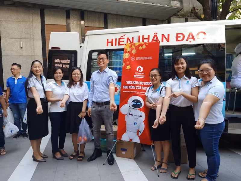 Chủ nhật đỏ 2020 chính thức khởi động ở TPHCM