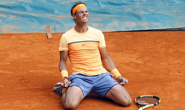 Nadal lần thứ chín vô địch Monte Carlo