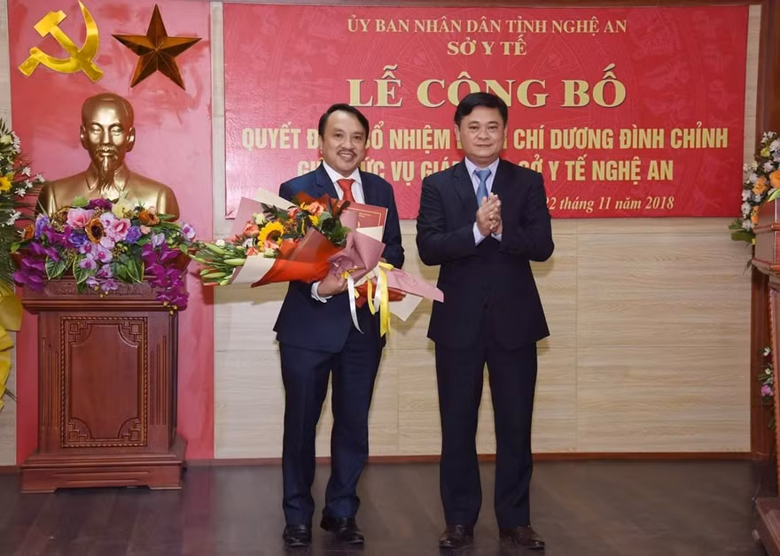Nhân sự mới tại tỉnh Nghệ An