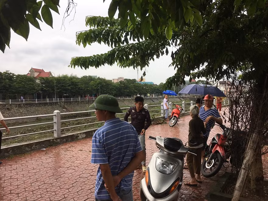 Hiện trường vụ việc
