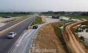 'Thúc' tiến độ trạm dừng nghỉ trên cao tốc Bắc - Nam 