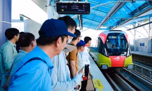 Thay đổi về vé metro Nhổn - ga Hà Nội từ hôm nay