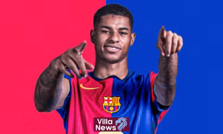MU đẩy thành công Rashford tới Barca 