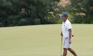 Nhà vô địch Quốc gia 2023 Nguyễn Nhất Long không ngại các thử thách của FLC Golf Links Quy Nhơn