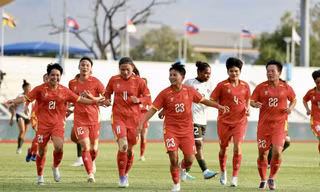 Chung kết bóng đá nữ SEA Games 33: HLV Mai Đức Chung hứa tiếp mạch thắng, Bích Thùy thích gặp Thái Lan