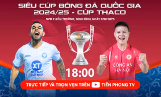 Nhận định Thép Xanh Nam Định vs Công An Hà Nội, 18h00 ngày 9/8: Siêu kinh điển bóng đá Việt