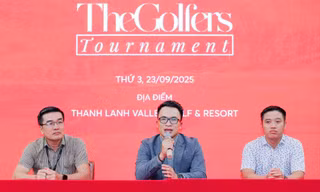 The Golfers Tournament lần đầu được tổ chức tại Việt Nam