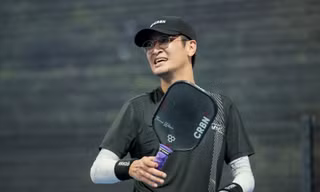 Diễn viên Vương Trọng Trí: 'Giải JEEP Pickleball Tournament mang lại giá trị tốt đẹp cho cộng đồng'