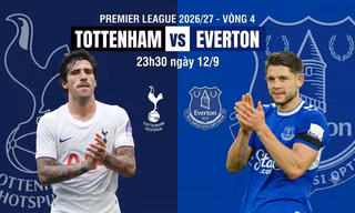 Nhận định Tottenham vs Everton, 23h30 ngày 12/9: Spurs chưa qua cơn khát thắng