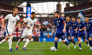 Bán kết Anh vs Argentina: Cuộc đối đầu của hai nghệ thuật ghi bàn