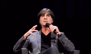 HLV Joachim Loew: Đức đang tiến bộ, nhưng chưa đủ khả năng vô địch