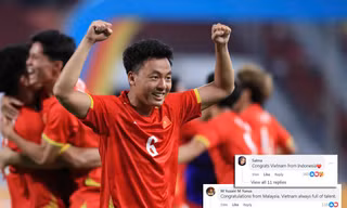 CĐV Đông Nam Á chúc mừng U22 Việt Nam, nhận xét trọng tài bắt chung kết SEA Games công tâm