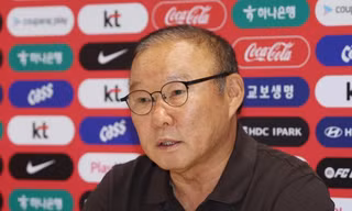 Ông Park Hang-seo từ chức sau thất bại của Hàn Quốc ở World Cup 2026