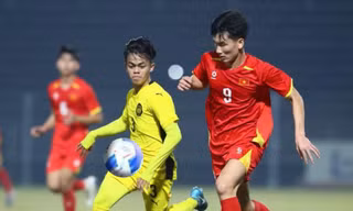 Truyền thông Malaysia ngả mũ thán phục sức mạnh của U17 Việt Nam