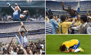 Những khoảnh khắc kinh điển nhất lịch sử World Cup