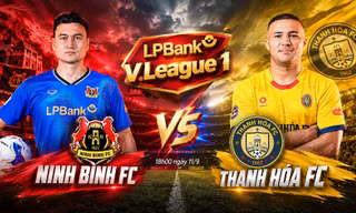 Nhận định Ninh Bình vs Thanh Hóa, 18h00 ngày 11/9: Hàng xóm chia đôi nẻo đường 