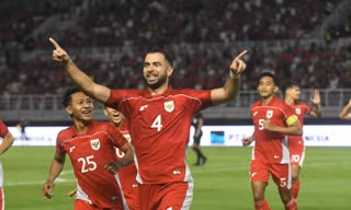 Cầu thủ nhập tịch thi nhau tỏa sáng giúp tuyển Indonesia đại thắng 6-0