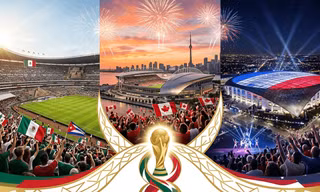 Quốc kỳ Việt Nam và những điều độc đáo về lễ khai mạc World Cup 2026 