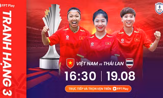 Nhận định Nữ Việt Nam vs Nữ Thái Lan, 16h30 ngày 19/8: Thắng lợi tri ân 