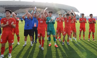 Những cột mốc lịch sử đang chờ U23 Việt Nam