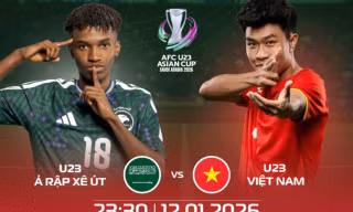 Nhận định U23 Saudi Arabia vs U23 Việt Nam, 23h30 ngày 12/1: Vào tứ kết