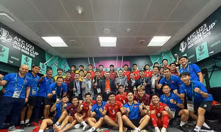 Toàn thắng hai trận, U23 Việt Nam được thưởng nóng hơn 1 tỷ đồng
