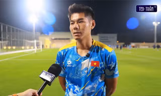 Trung vệ Nguyễn Hiểu Minh tiết lộ lời căn dặn của HLV Kim Sang-sik trước VCK U23 châu Á 2026